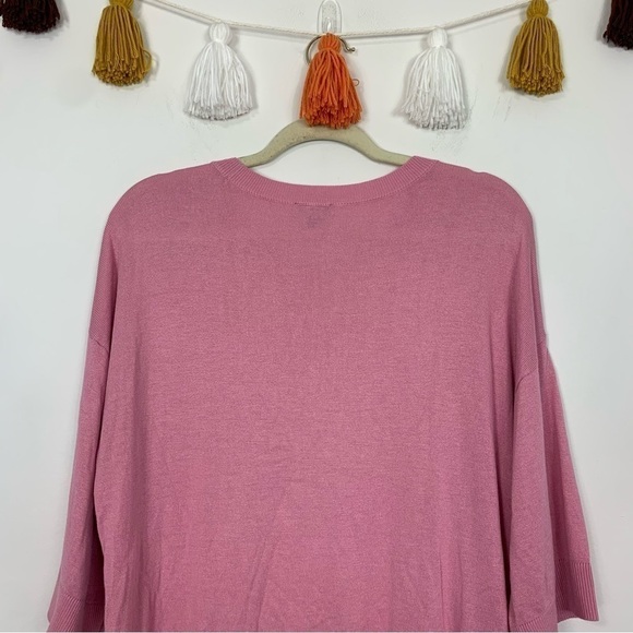 Ann Taylor Light Pink Sweater Size Small - Picture 6 of 10